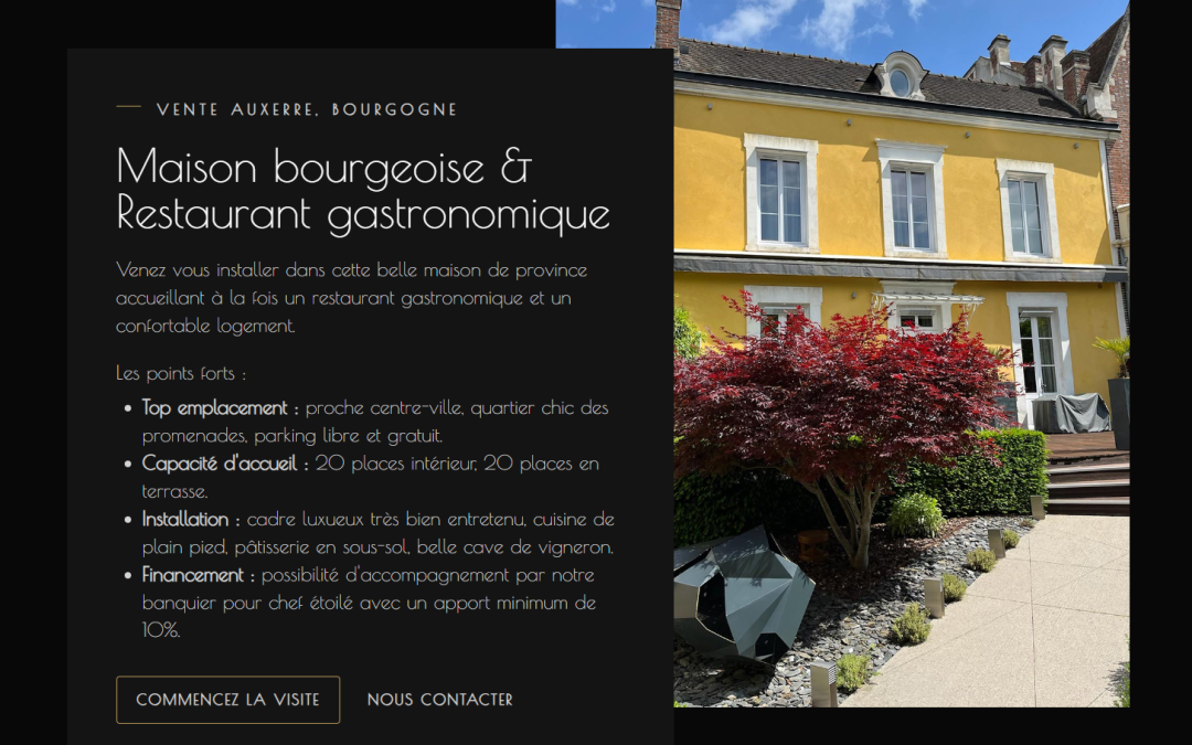Vente Jardin Gourmand Auxerre