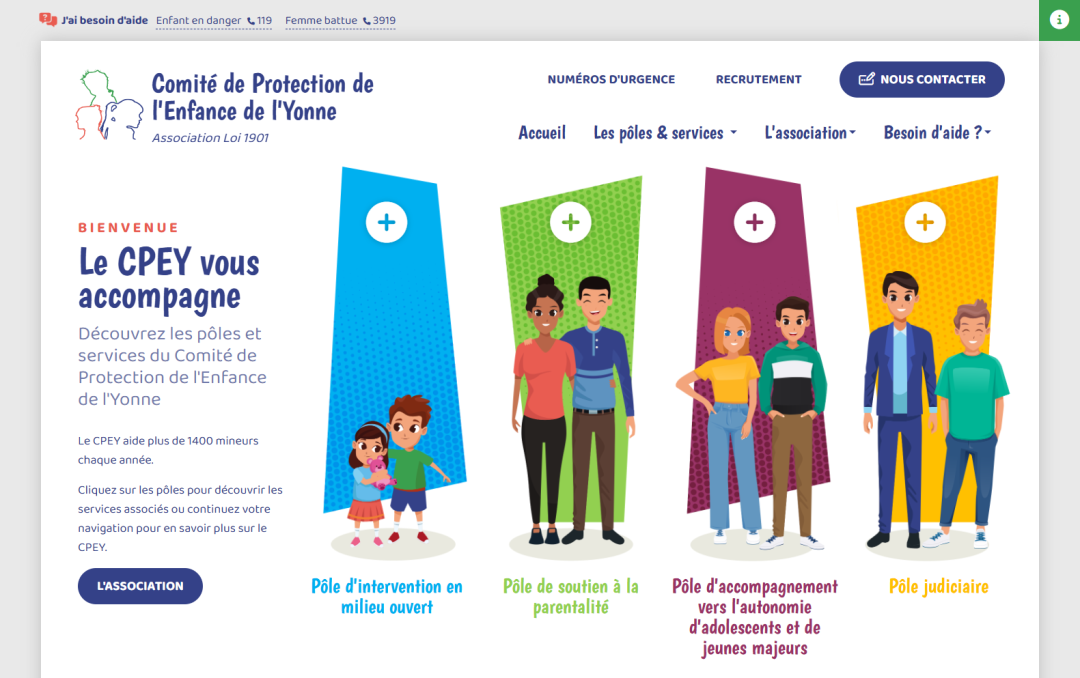 CPEY – Comité de Protection de l’Enfance de l’Yonne