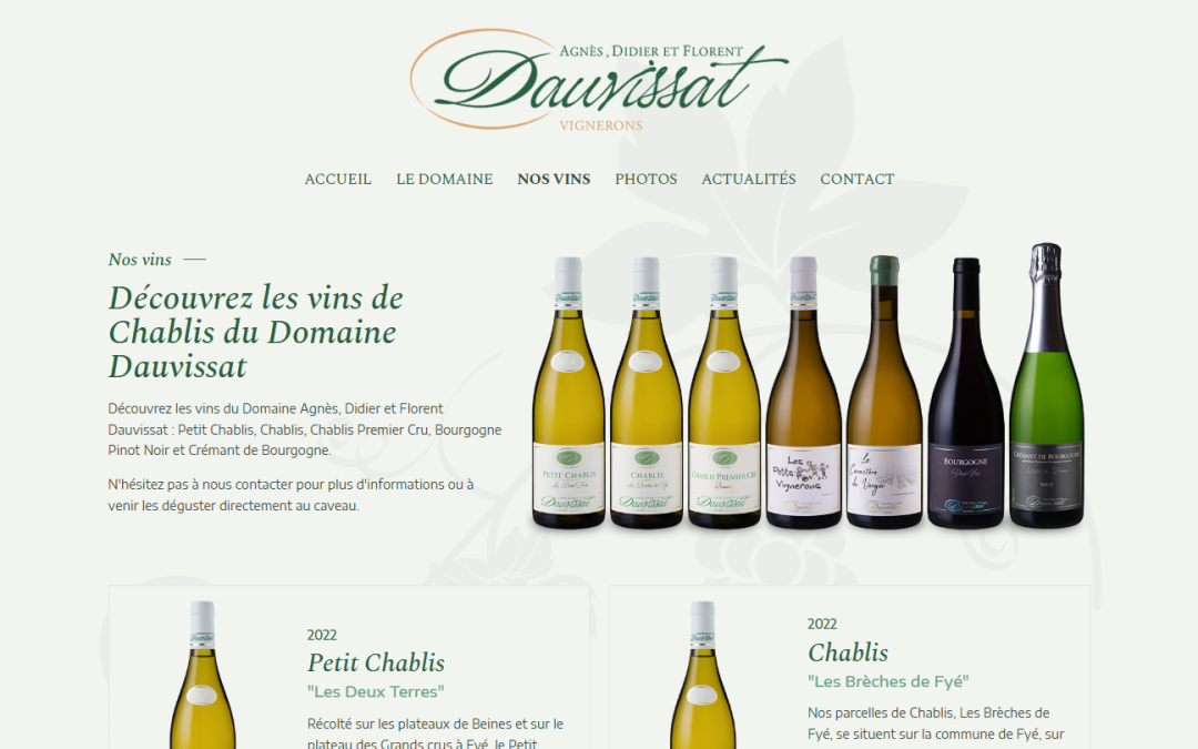 Domaine Dauvissat