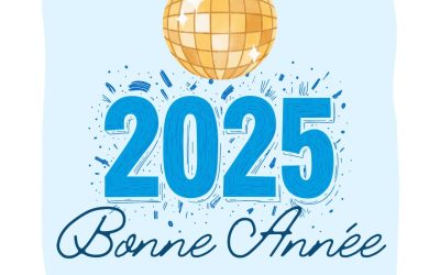 Bonne année 2025 !